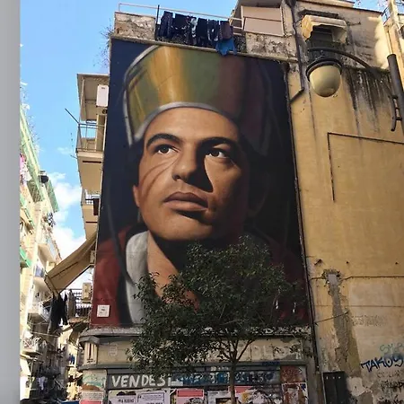 O'vascio E Maruzzella بيت للعطل نابولي